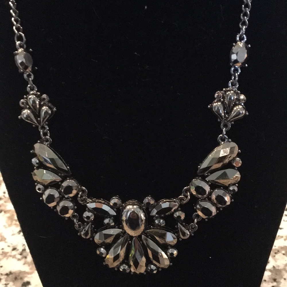 Black necklace